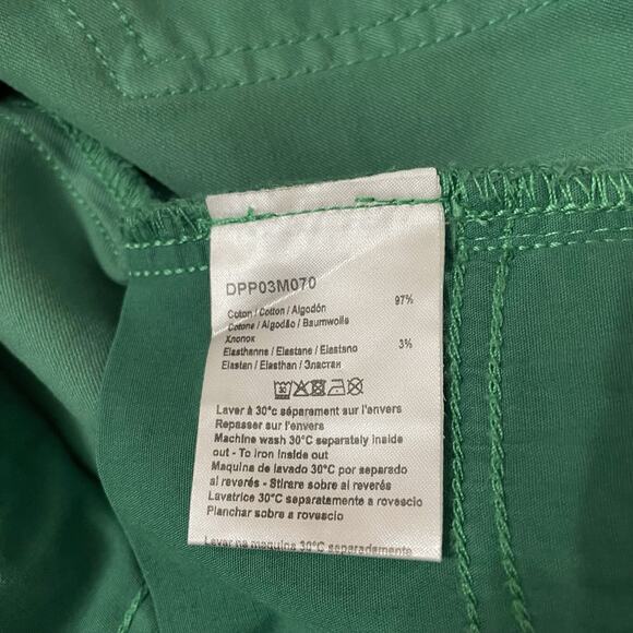 Gerard Darel Maya Cigarette Skinny Pants Jade Green Size FR 40 / Fits 31" Waist - Picture 5 of 12